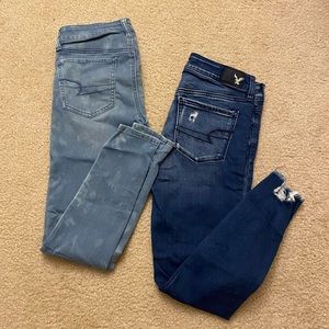 2 for $20 - American Eagle Jeggings